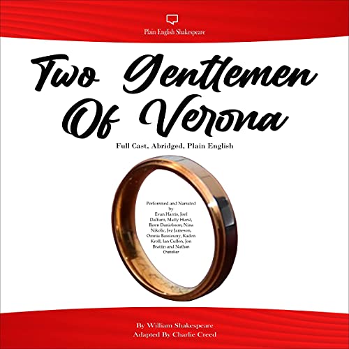 Two Gentlemen of Verona Full Cast, Abridged audiobook narrated by Nina Nikolic