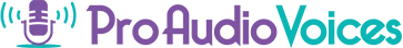 Pro Audio Voices audiobook production distributor logo