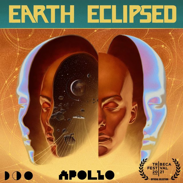 Earth Eclipsed by The Lunar Company Presented by Apollo Podcasts Key Art