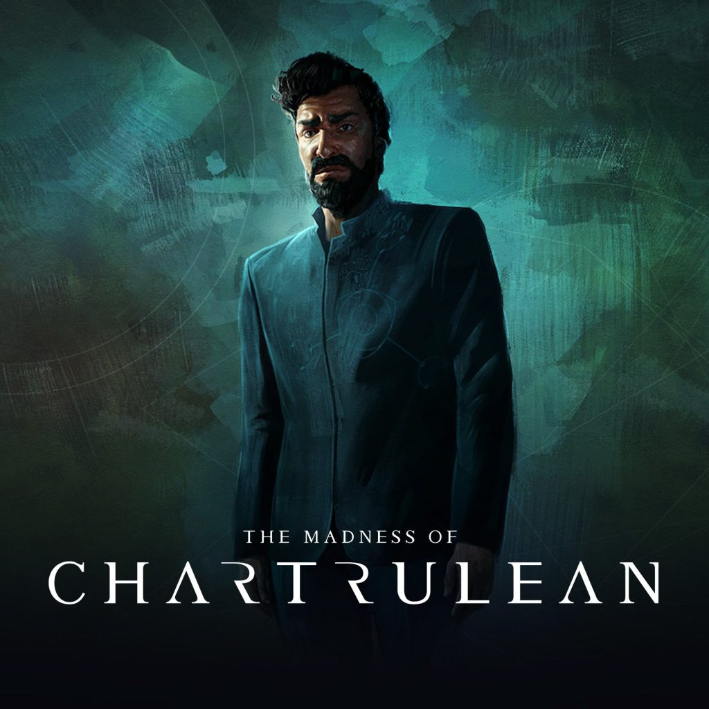 The Madness of Chartrulean Podcast Key Art