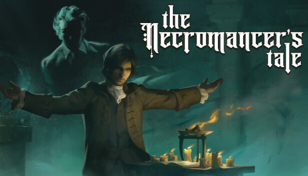 Key Art - The Necromancer's Tale