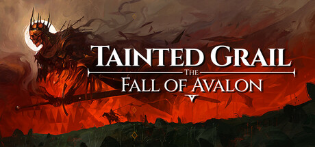 Tainted Grail: The Fall of Avalon key art