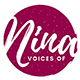 Voices of Nina - Nina Nikolic voice actor, voiceover artist, audiobook narrator based in Australia